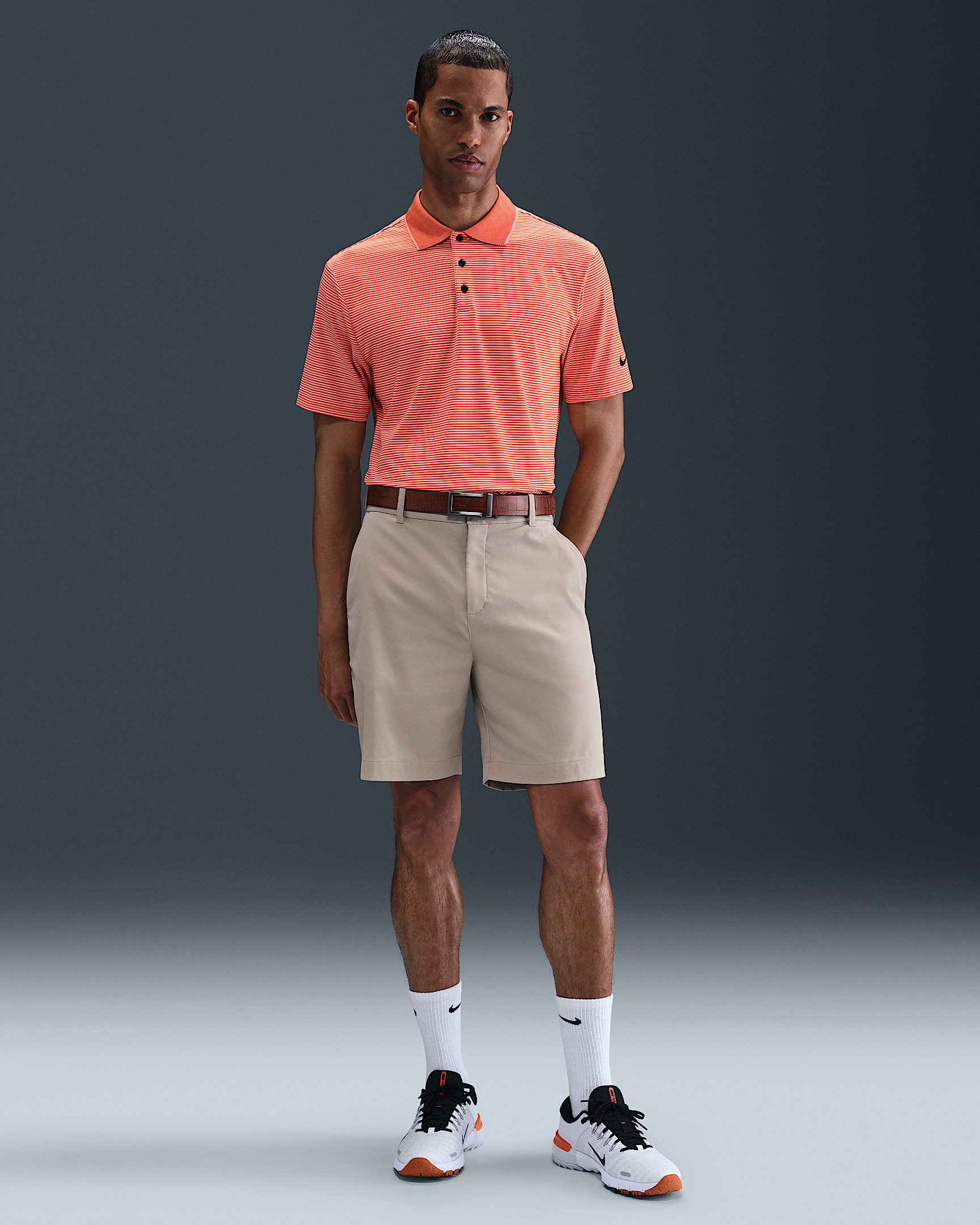 Nike Tour Men's Dri-FIT Striped Golf Polo - 4