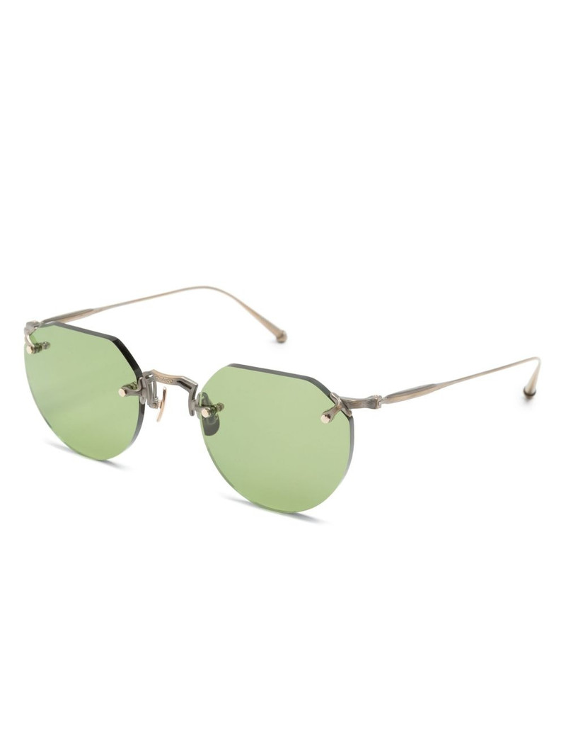 MATSUDA M5003 geometric-frame sunglasses outlook