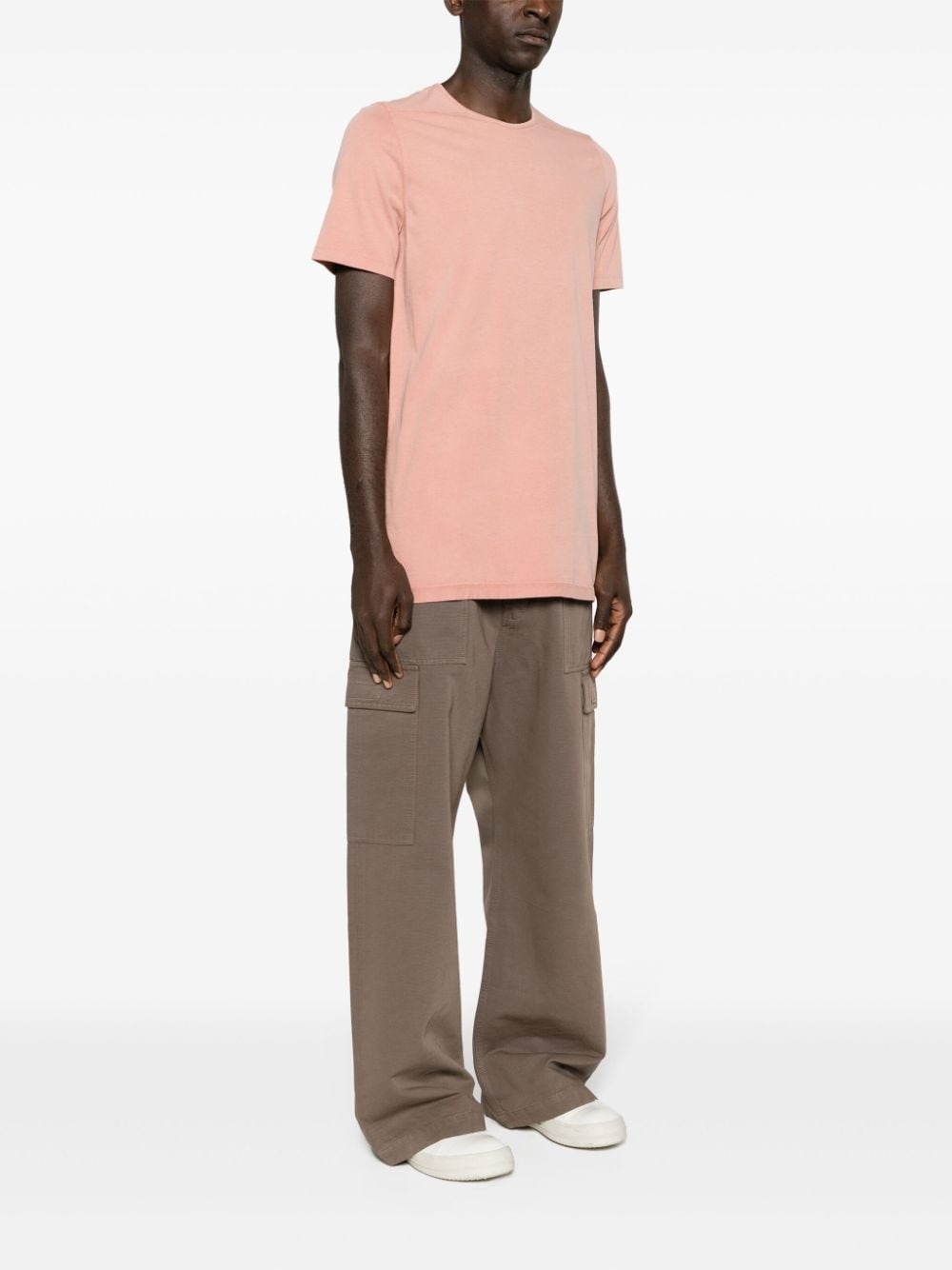 crew-neck cotton T-shirt - 3