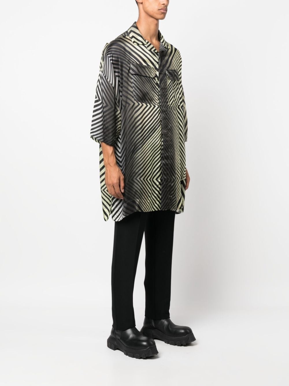 Magnum Tommy geometric-pattern shirt - 3