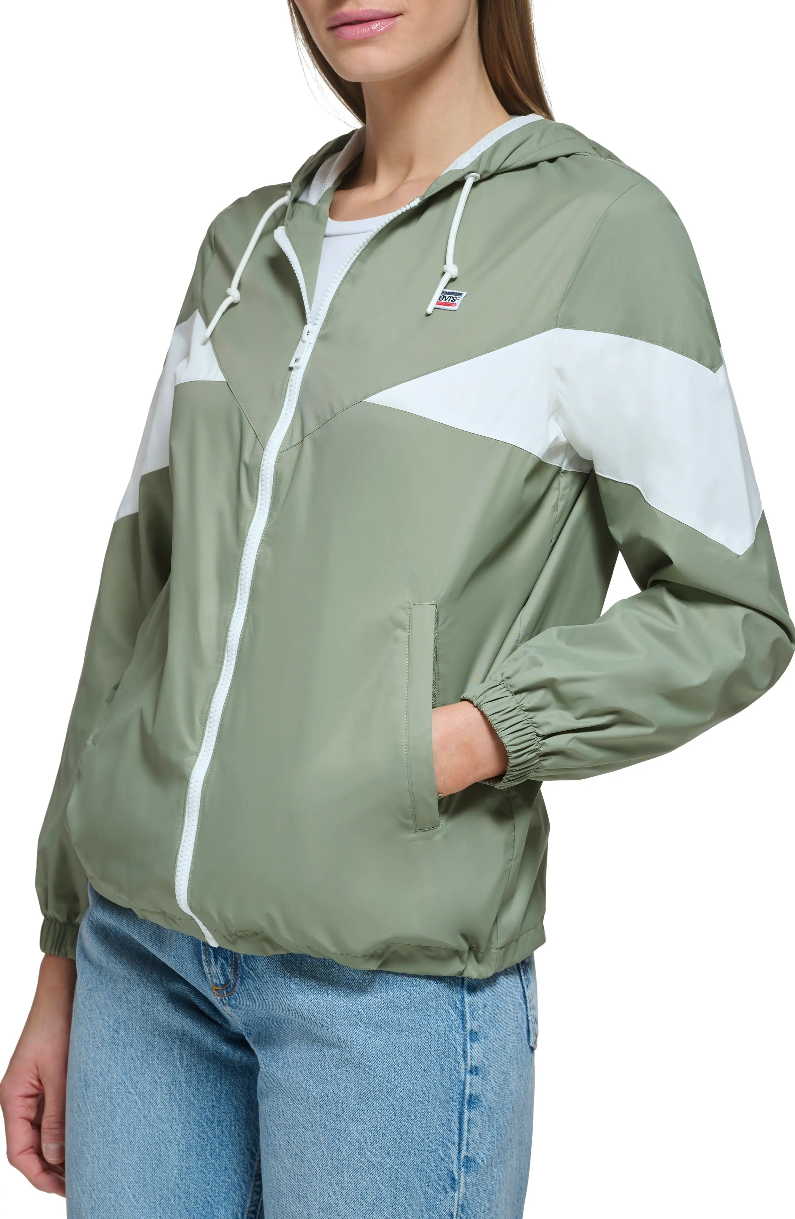 Colorblock Hooded Jacket - 3