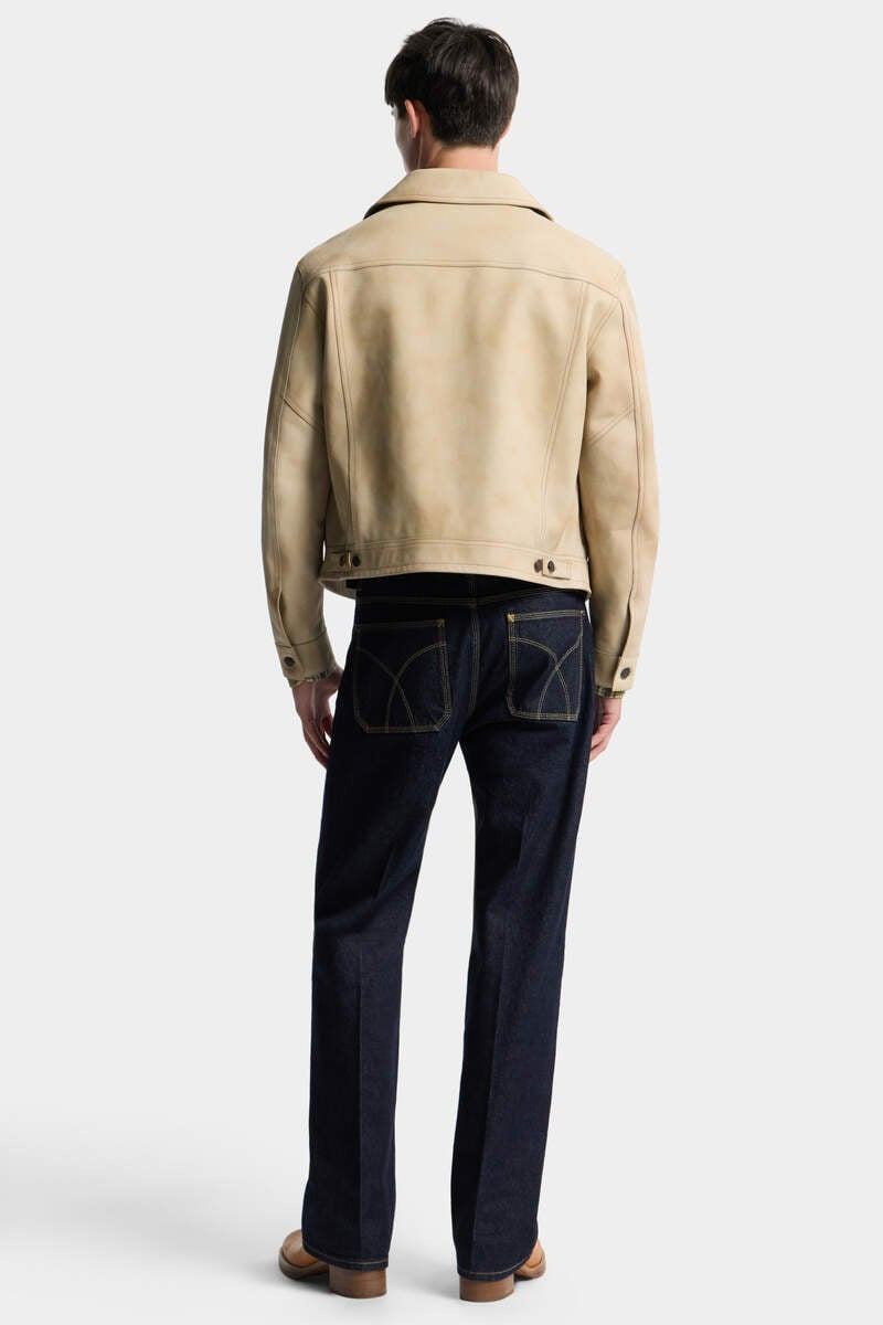 DARK WASH SEXY 70'S PANT 4