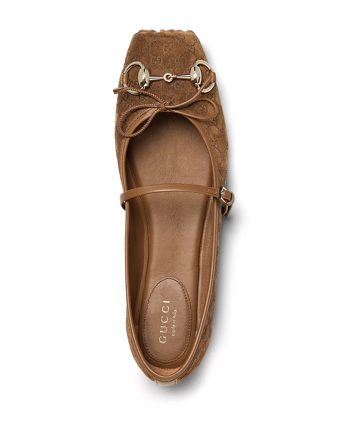 Women's Horsebit Ballet Flats - 3