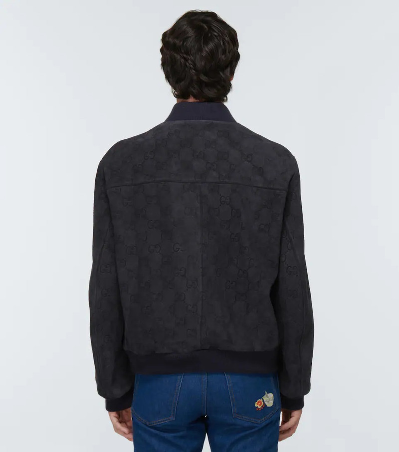 GG leather bomber jacket 4