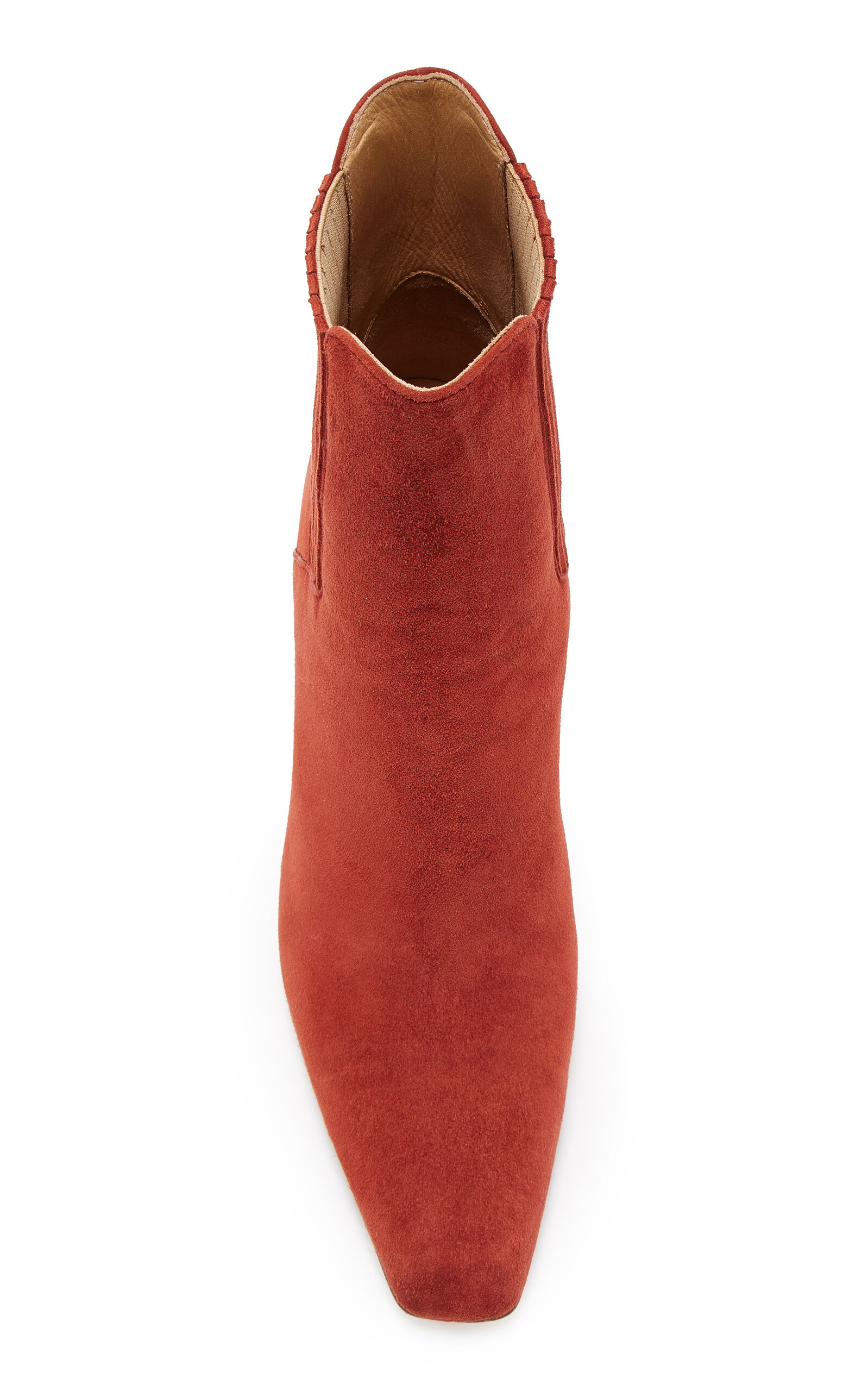Luke Suede Ankle Boots burgundy - 3