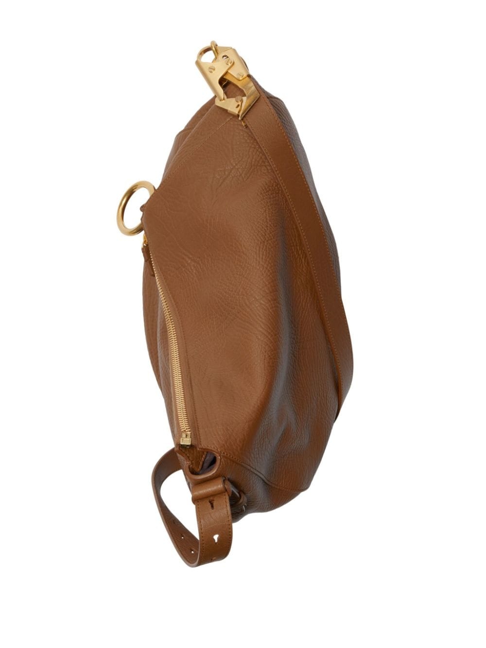 medium Knight leather shoulder bag - 6