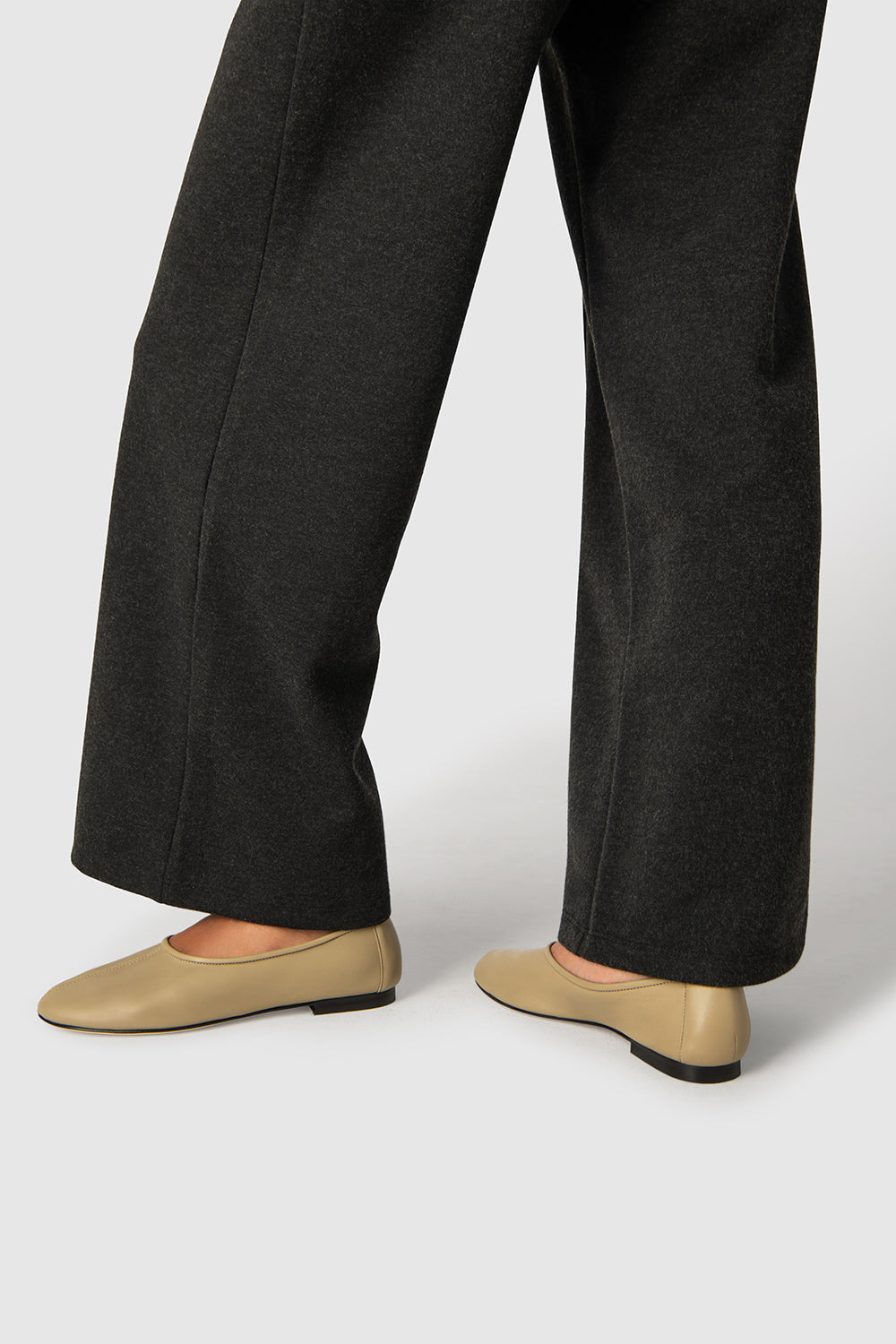 Prudence Mangrove Lamb Nappa Leather Ballet Flat - 6