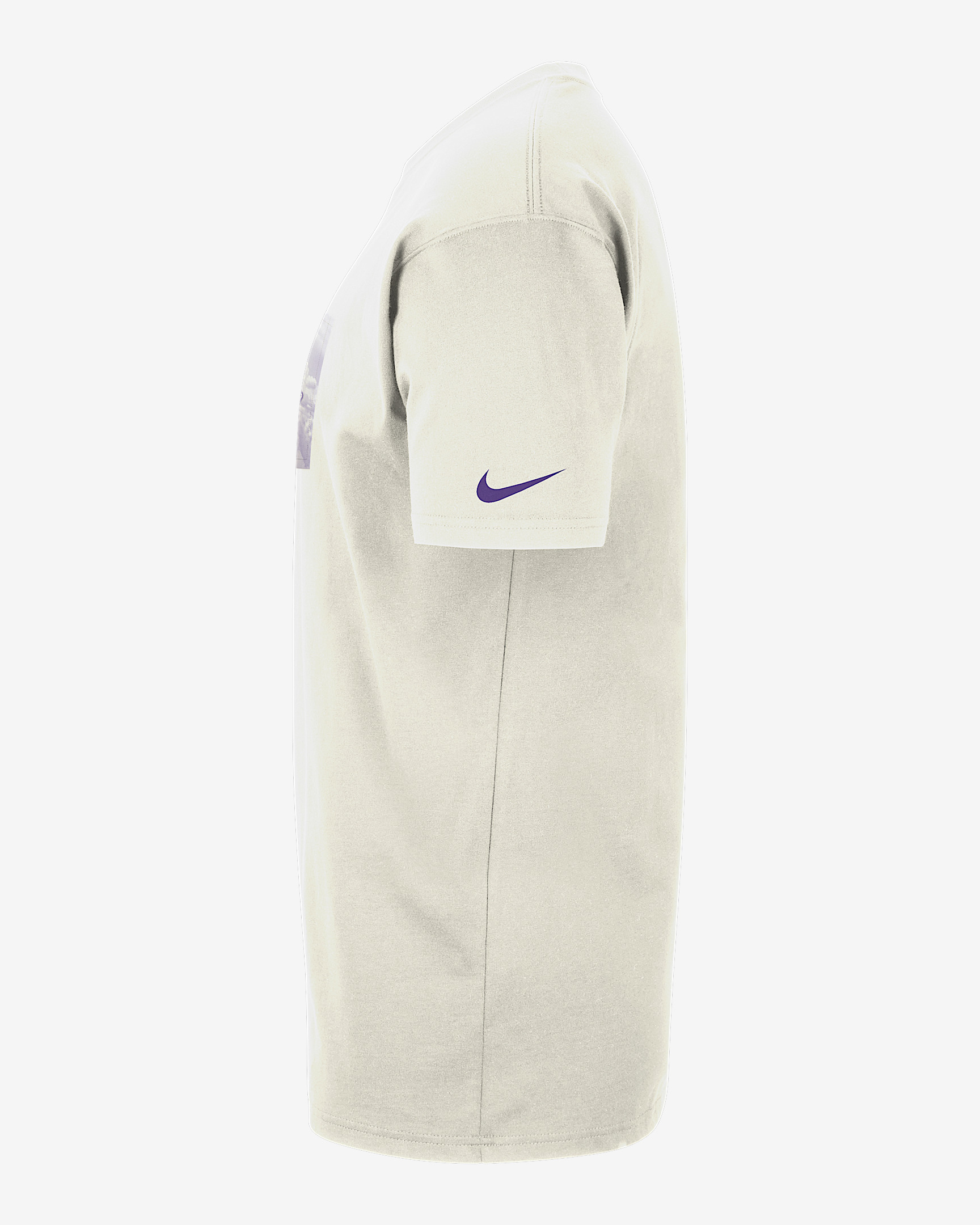 Los Angeles Lakers Courtside Men's Nike NBA Max90 T-Shirt - 3