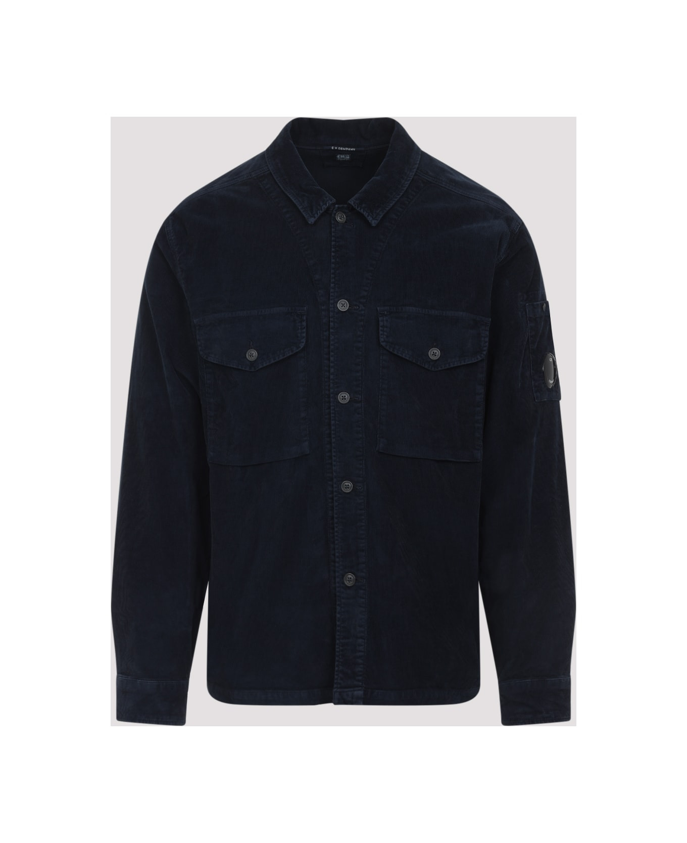Corduroy Overshirt - 3
