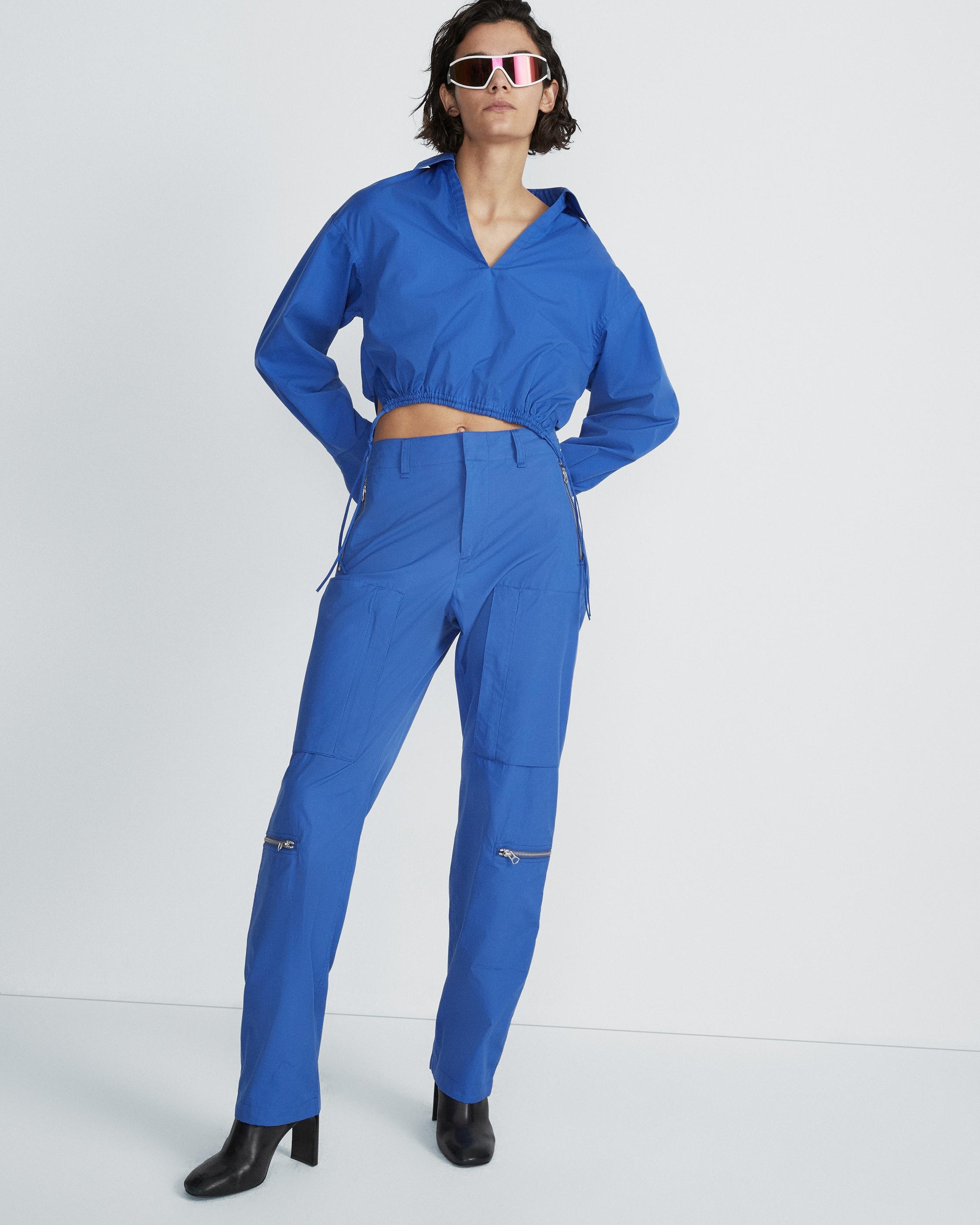 Kai Flight Pant
Cotton Poplin Pant - 2