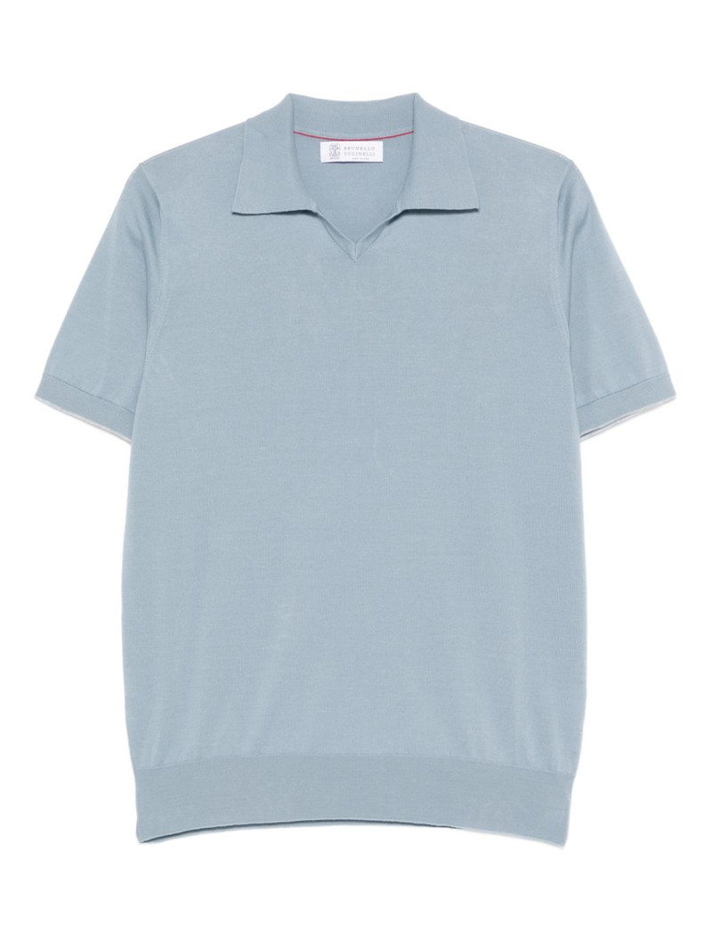 V-neck short-sleeve top 1