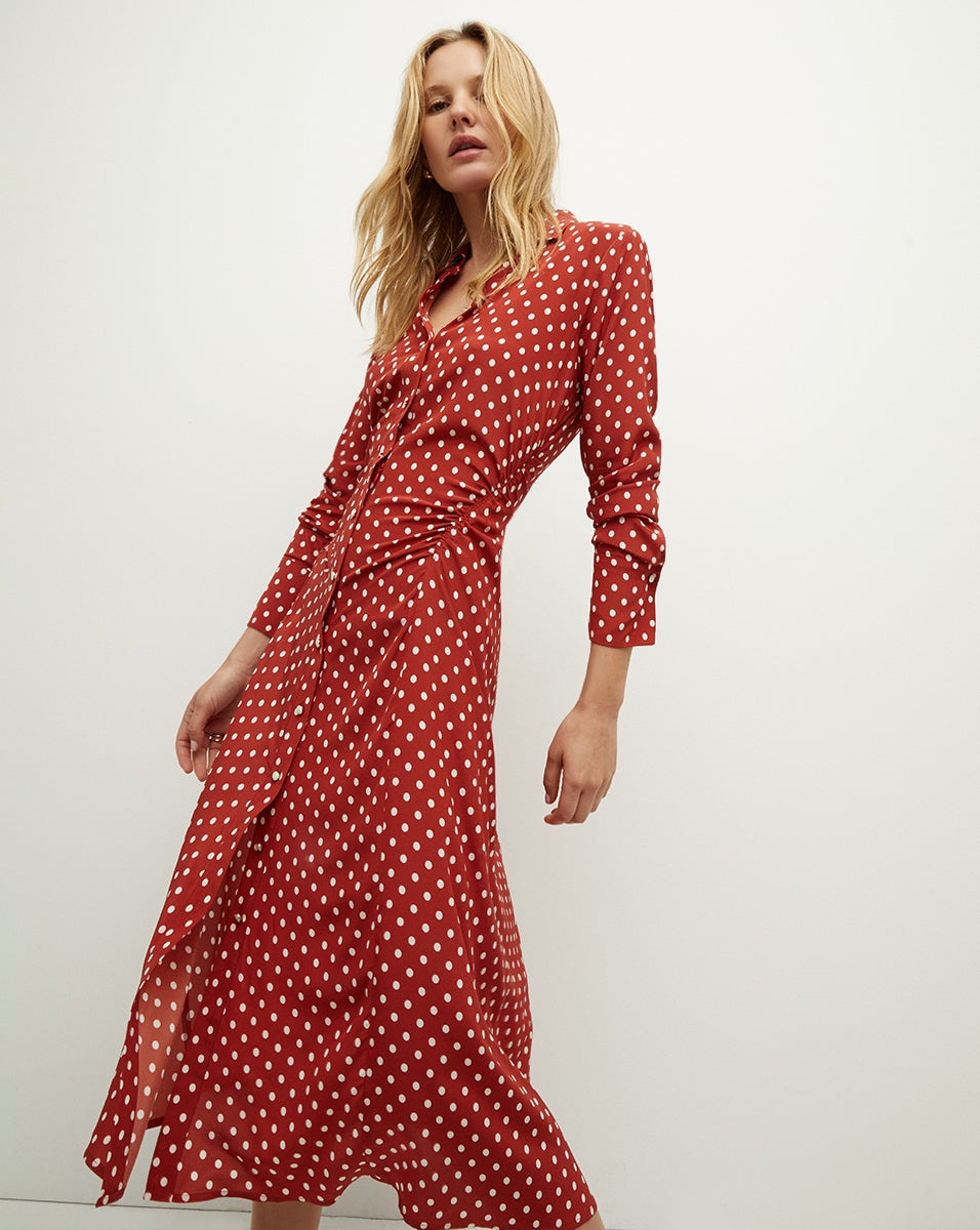 LEX POLKA-DOT DRESS - 4