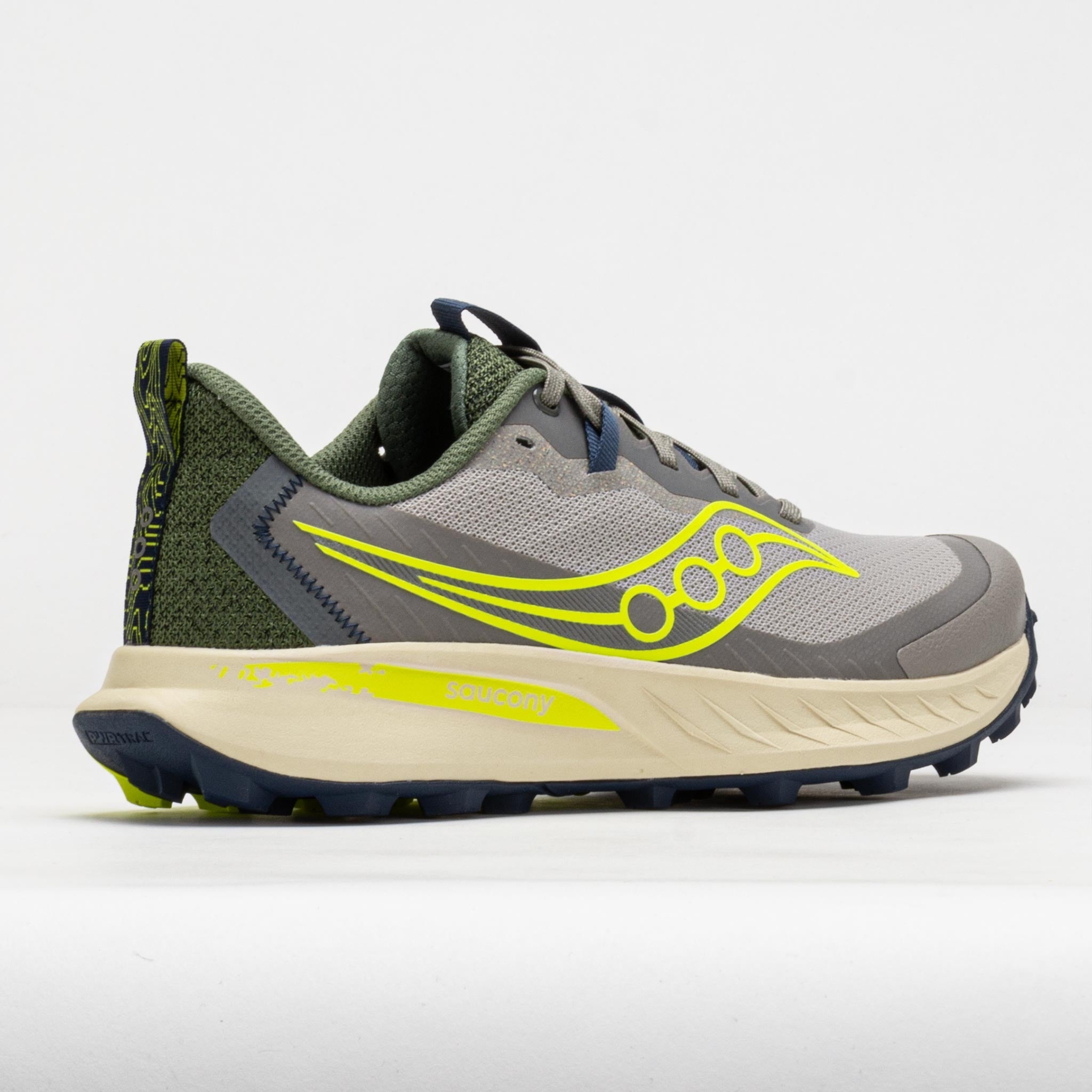 Saucony Peregrine 15 Men's Ridge/Olivine - 6