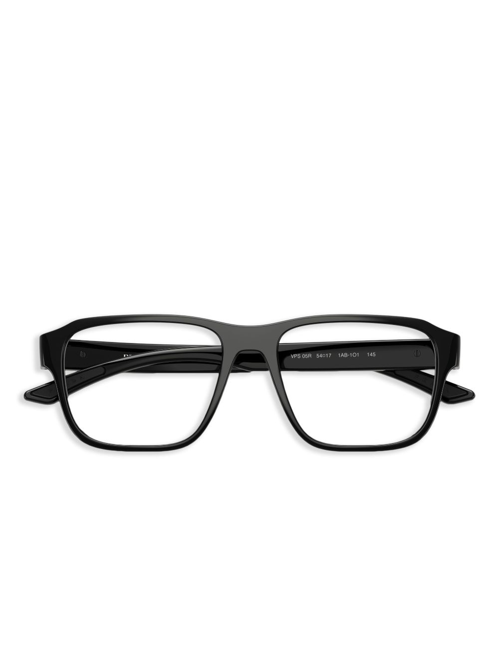 square-frame glasses - 3