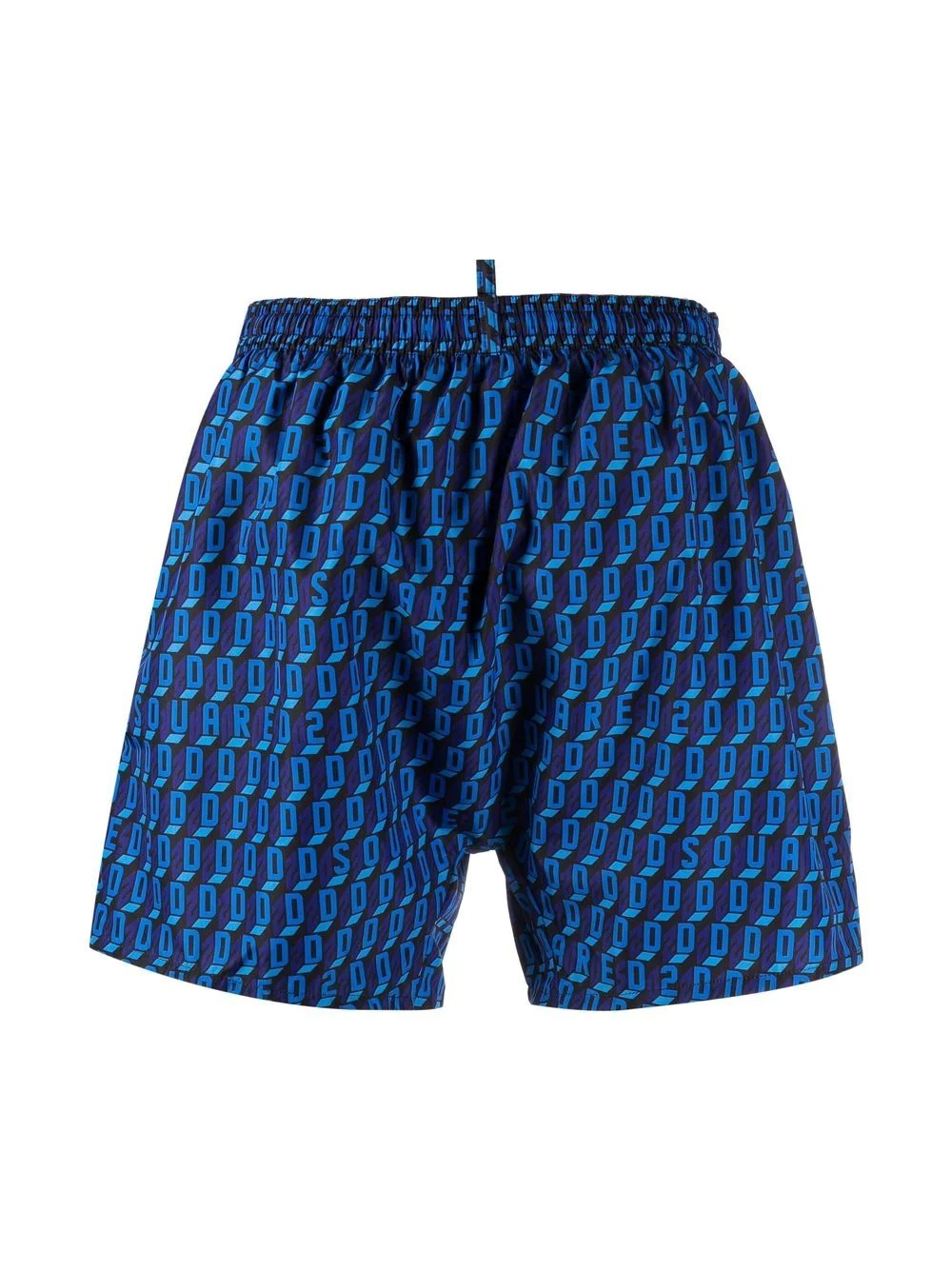 logo-print swimming trunks - 2