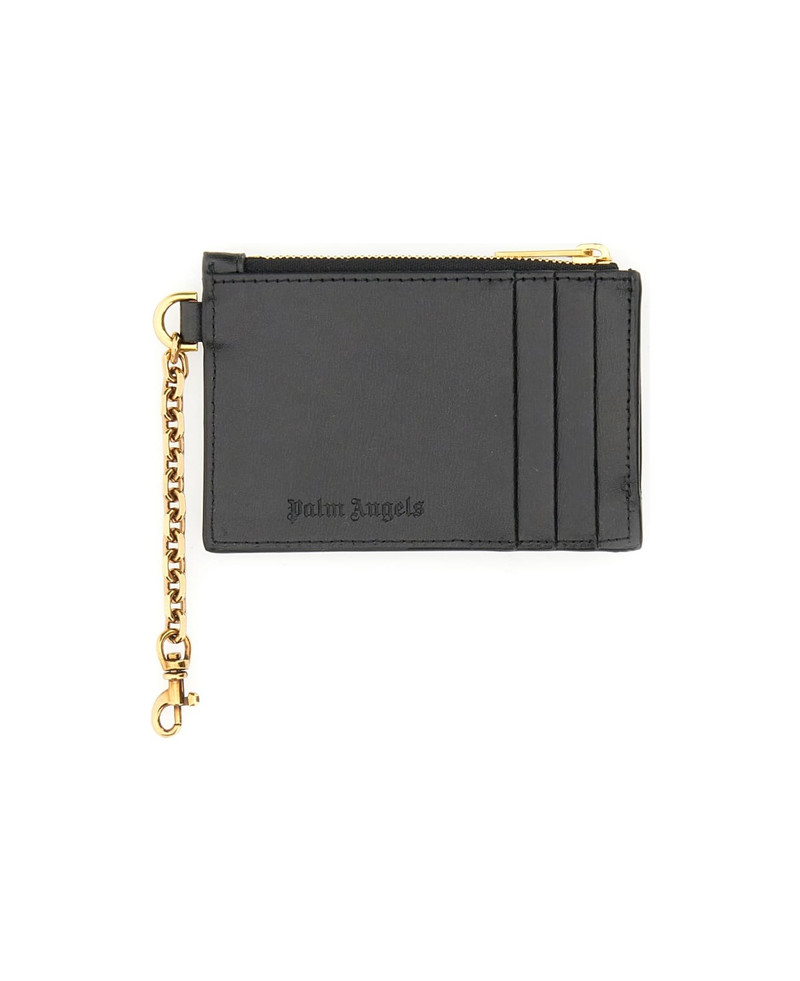 Palm Angels Card Holder With Chain "palm Beach" outlook