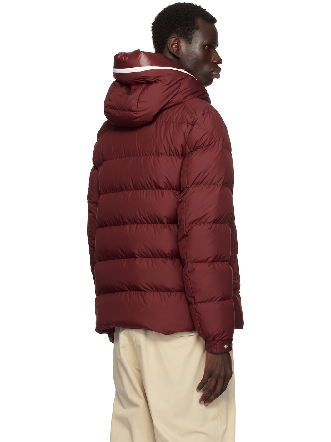 Red Cardere Short Down Jacket - 3