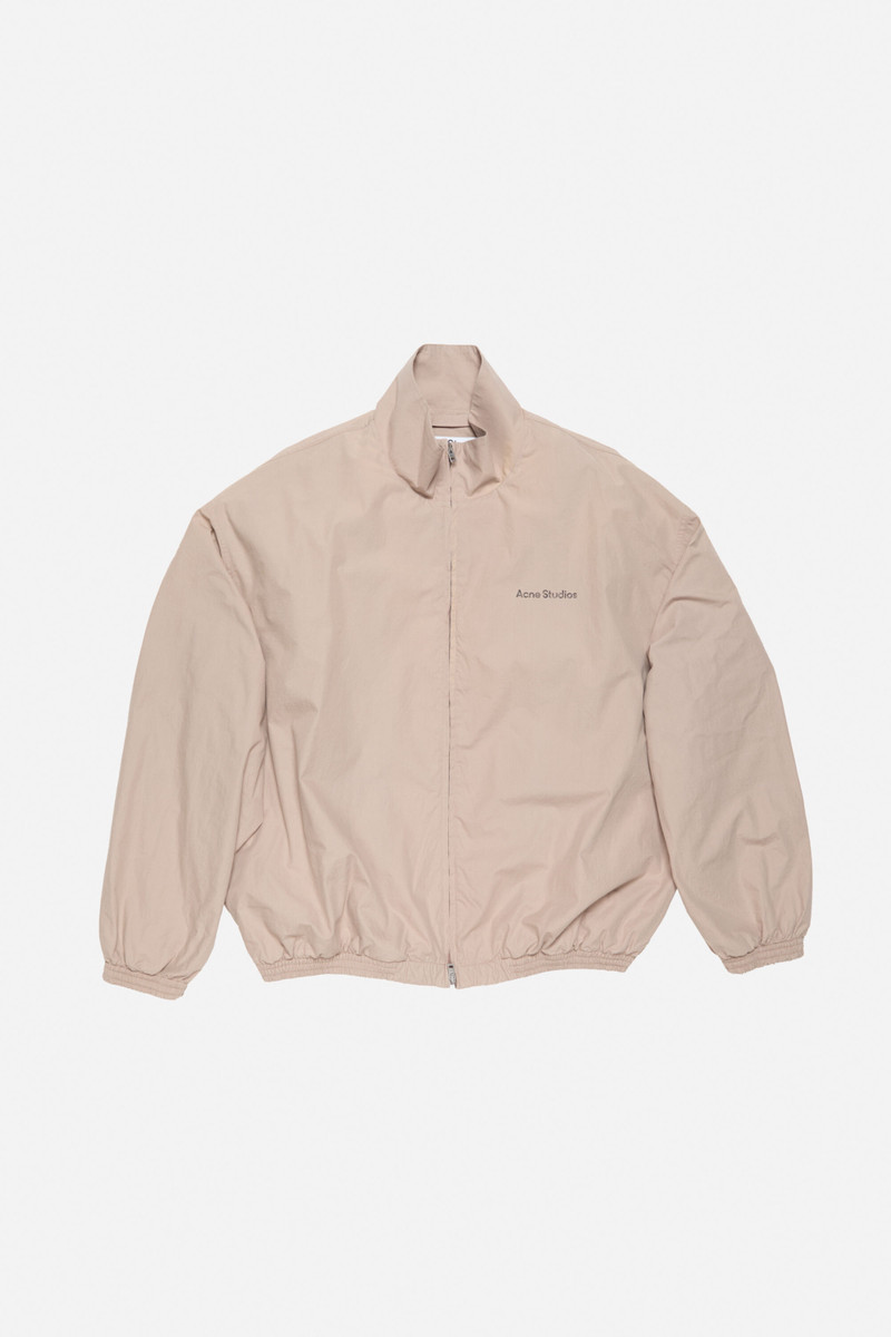 Logo jacket - Mushroom beige - 1