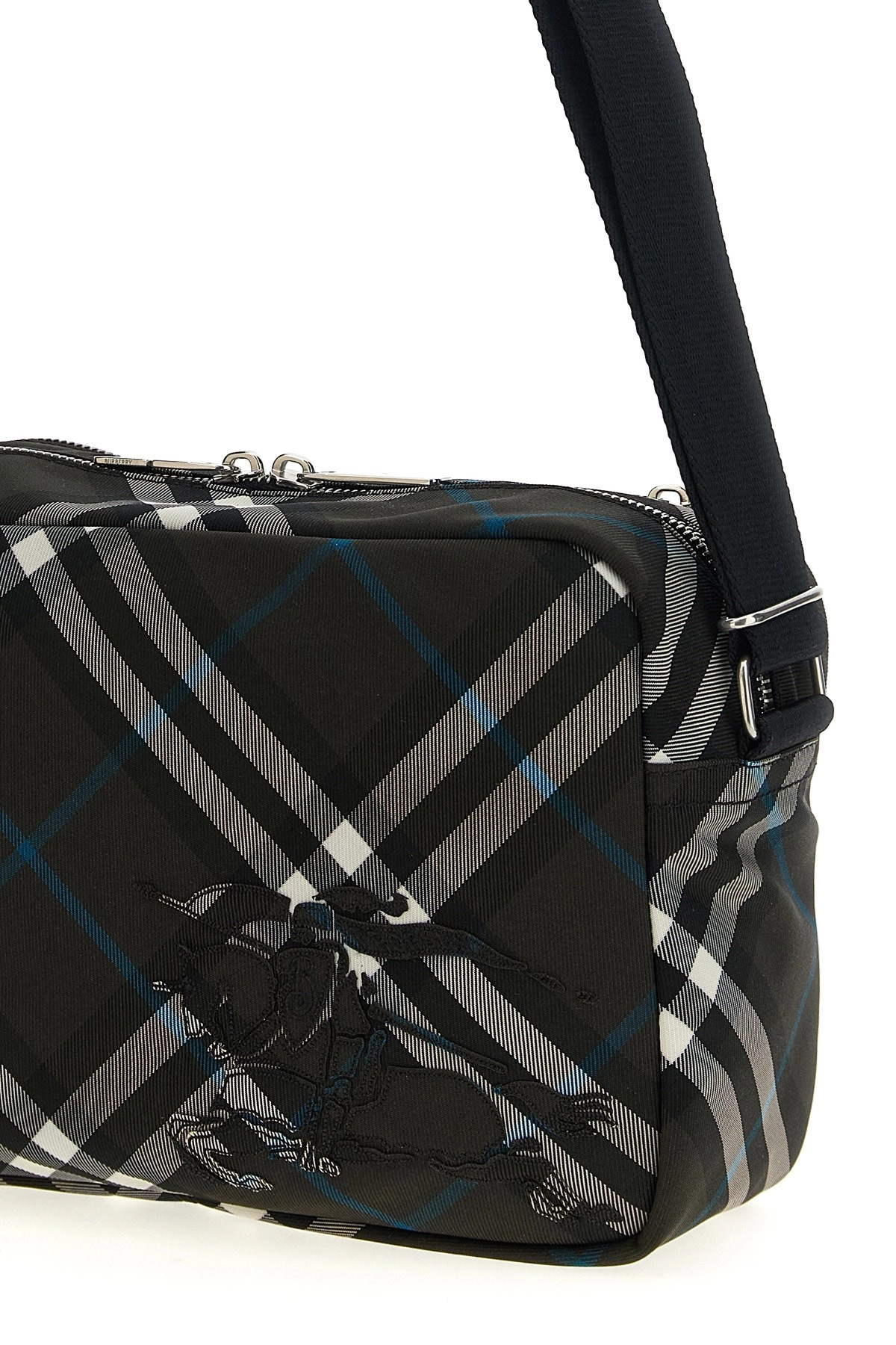 'Check' crossbody bag - 4