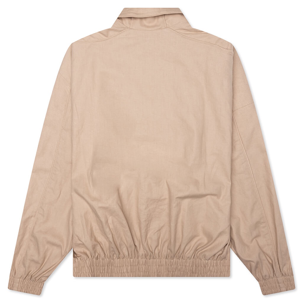 RUFF RIDER TRACK JACKET - KHAKI - 2