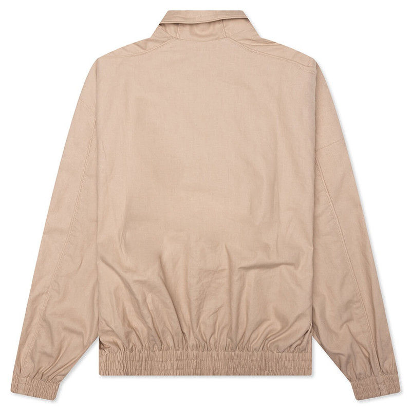 WILLY CHAVARRIA RUFF RIDER TRACK JACKET - KHAKI outlook