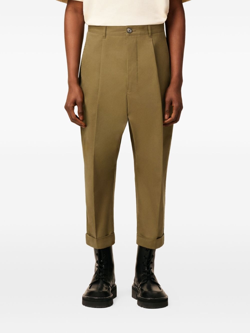 cotton trousers - 5