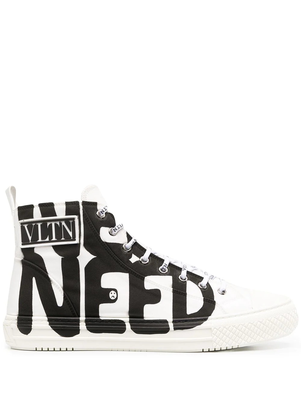 Giggies Lovers Language high-top sneaker - 1