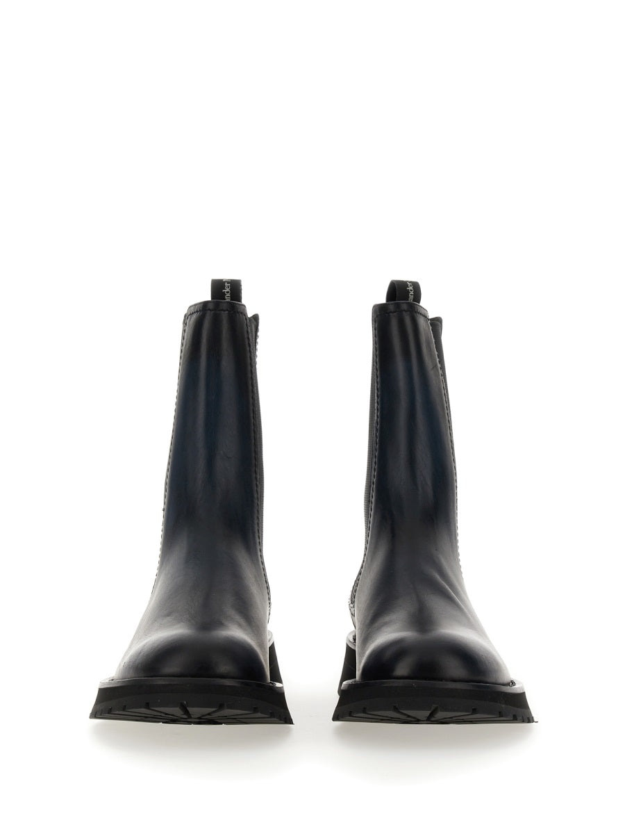 Leather Boot - 2
