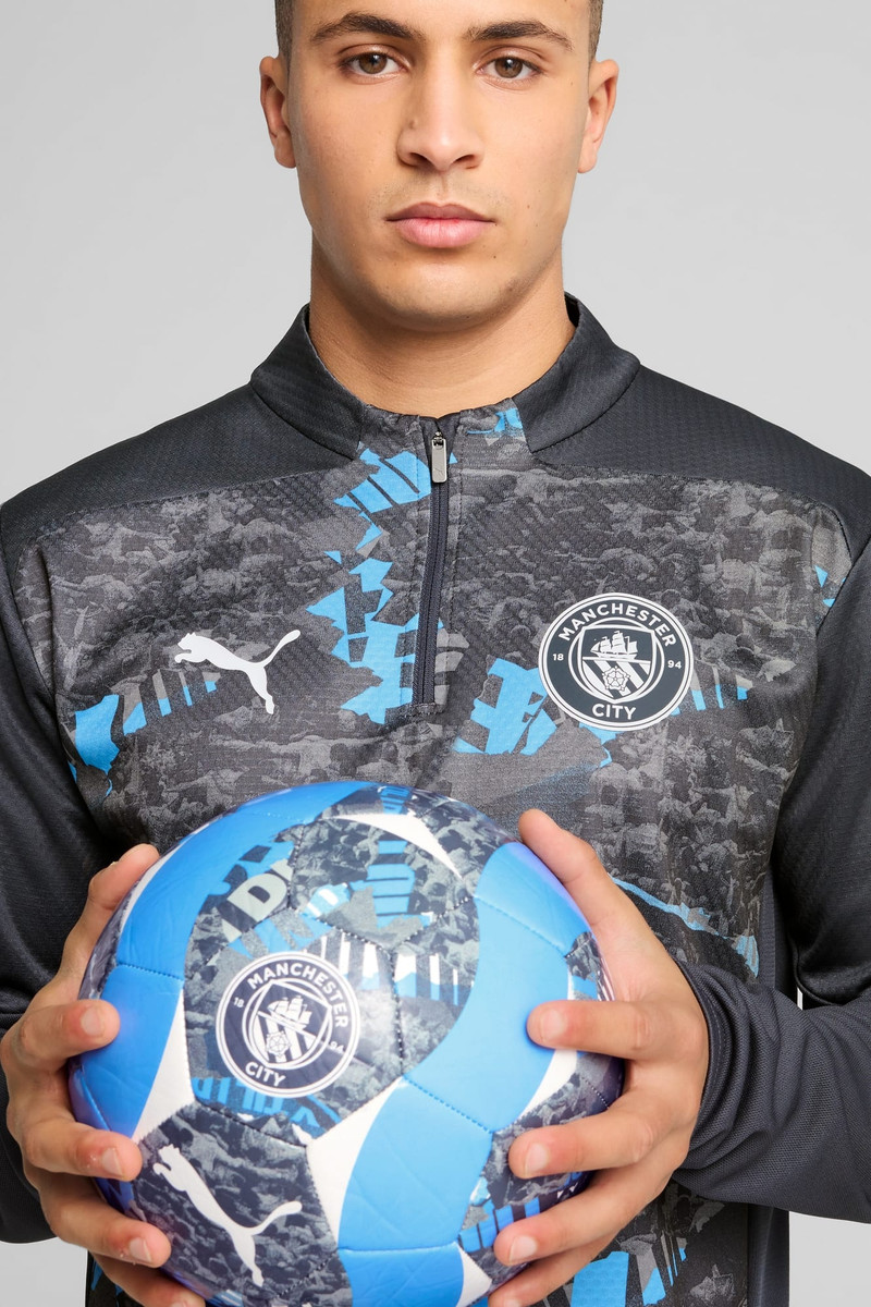 Manchester City Pre-Match Men's Quarter-Zip Top 4