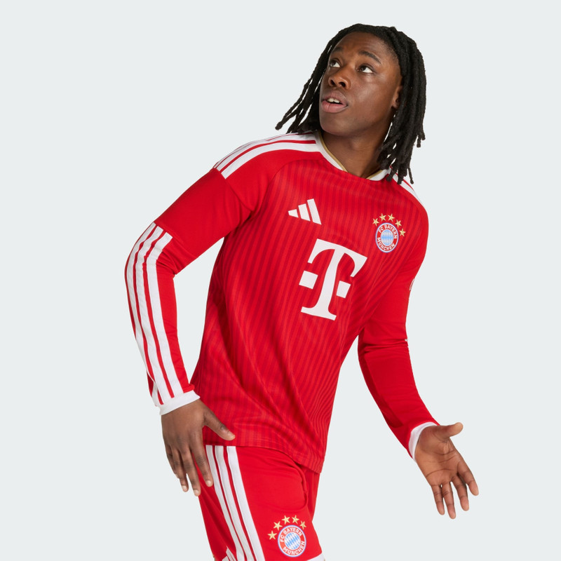 FC Bayern 26/27 Home Jersey Long Sleeve 7