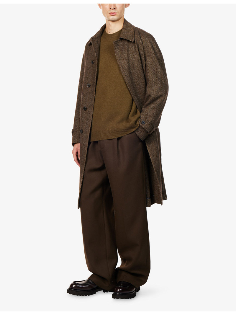 CORNELIANI Crewneck Silk And Cashmere Jumper outlook