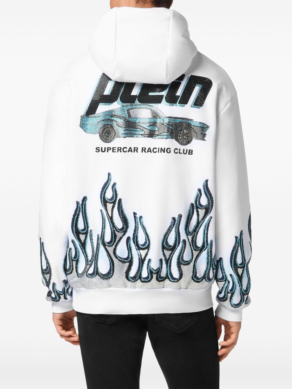 Flame Racing hoodie - 4