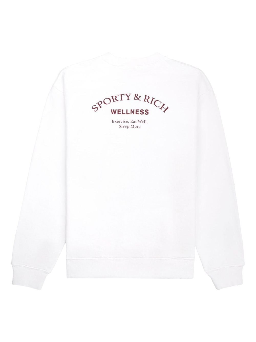 Wellness cotton sweatshirt - 2
