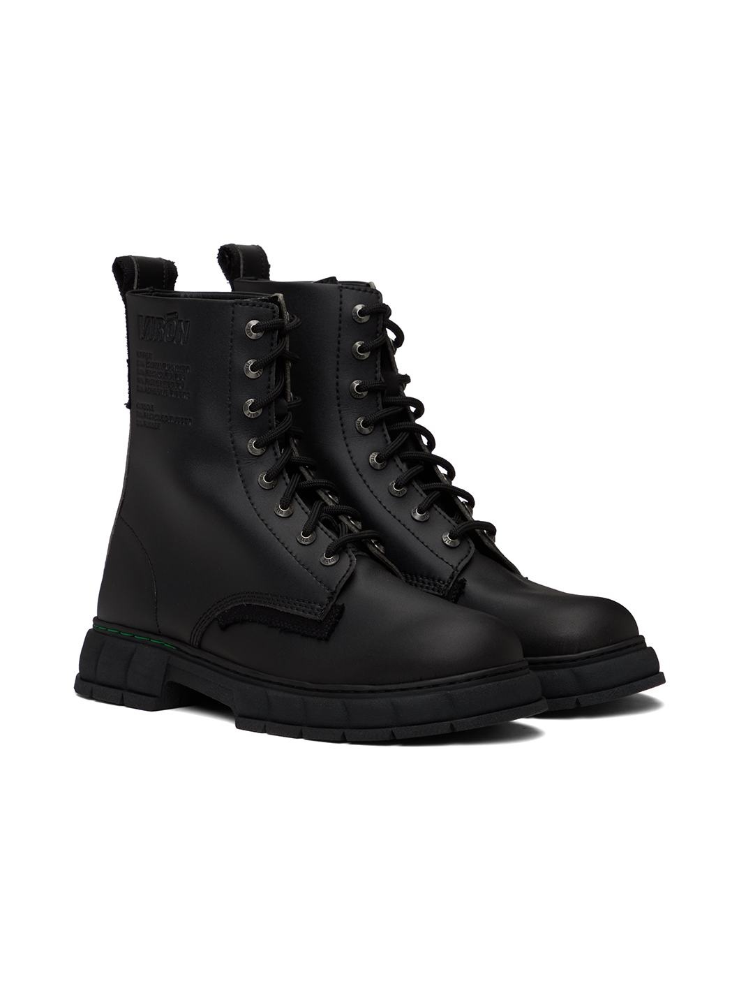 Black 1970 Corn Boots - 4