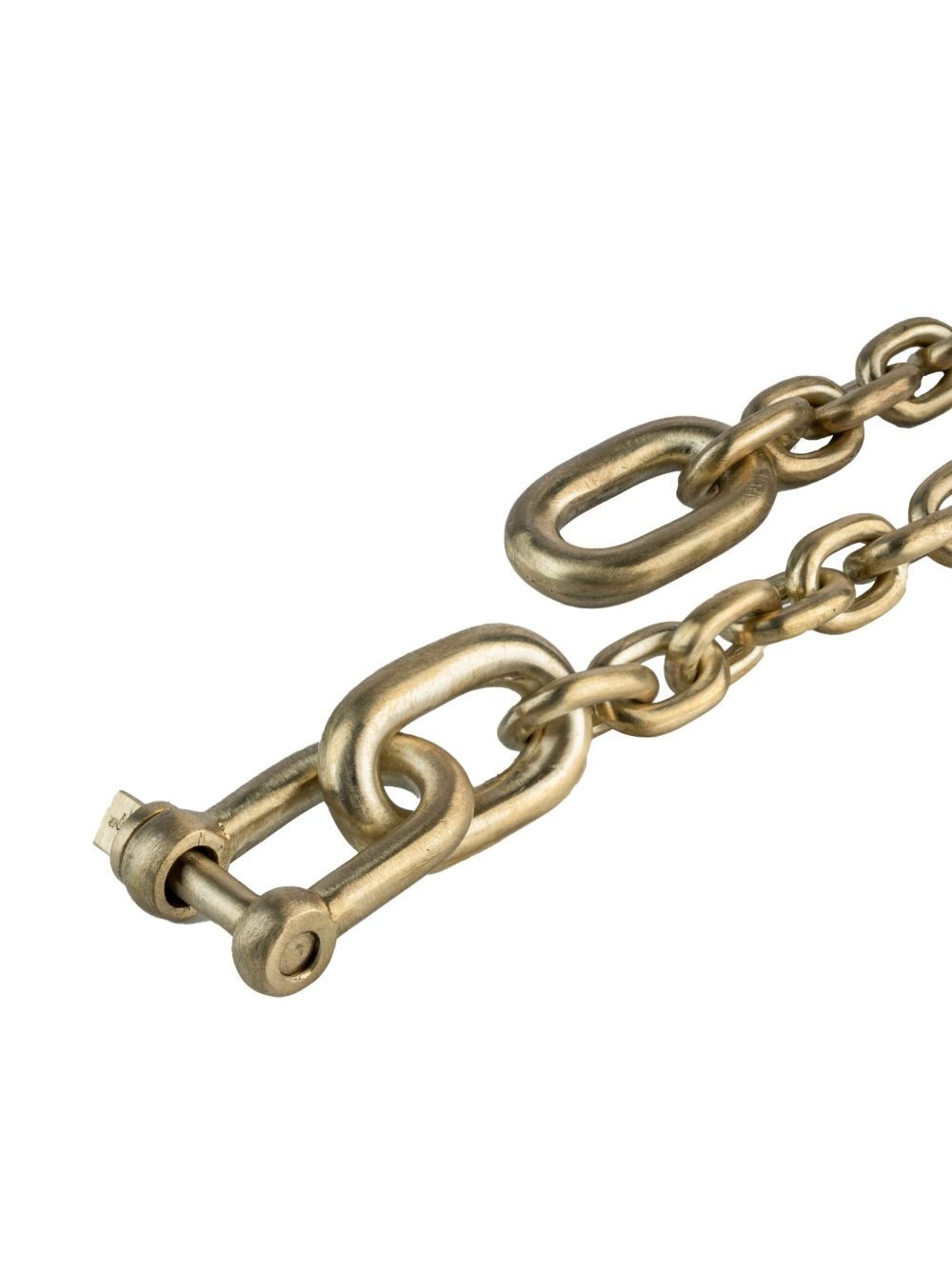 chain-link necklace - 3