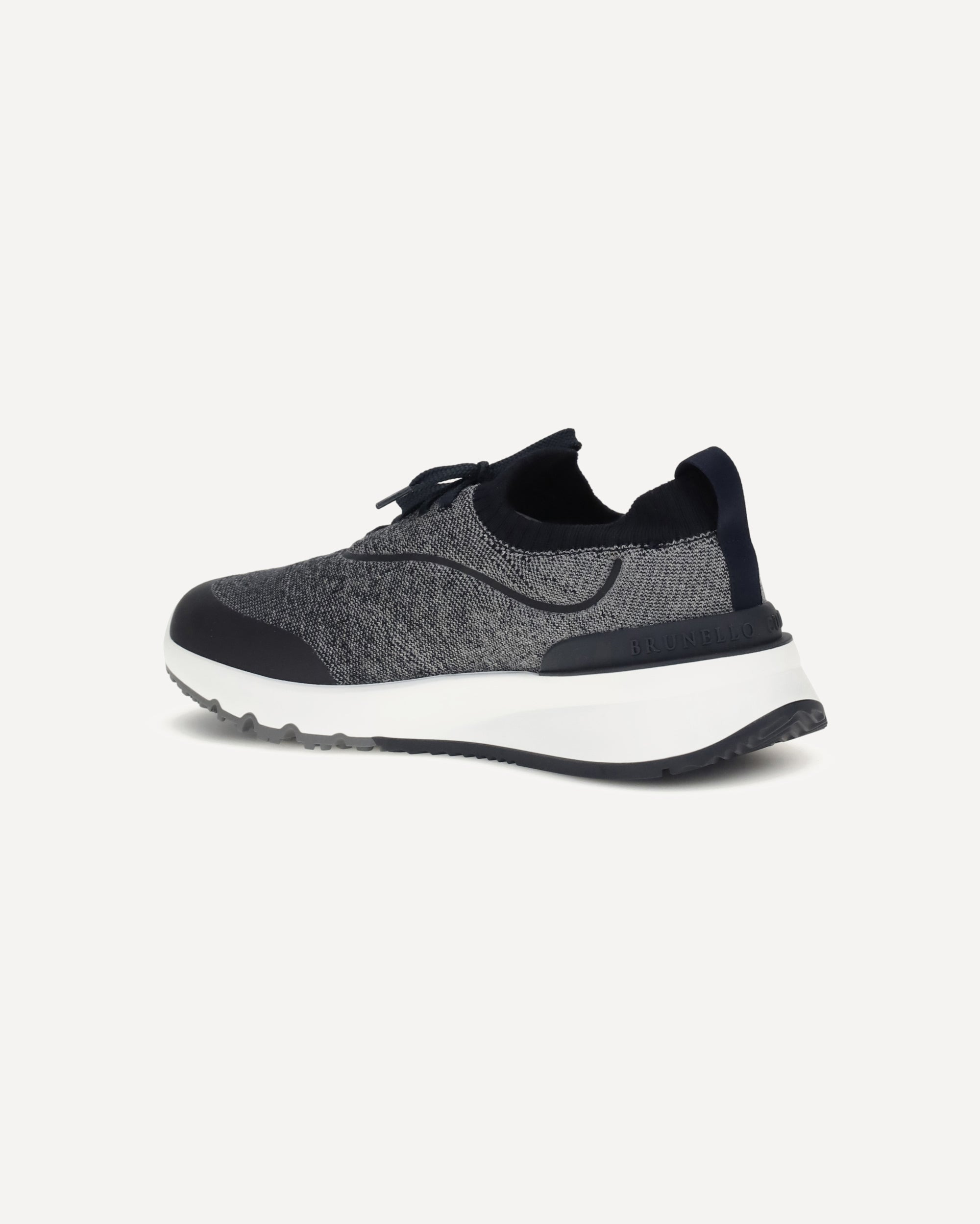 Techno cotton knit Sneakers runners - 3