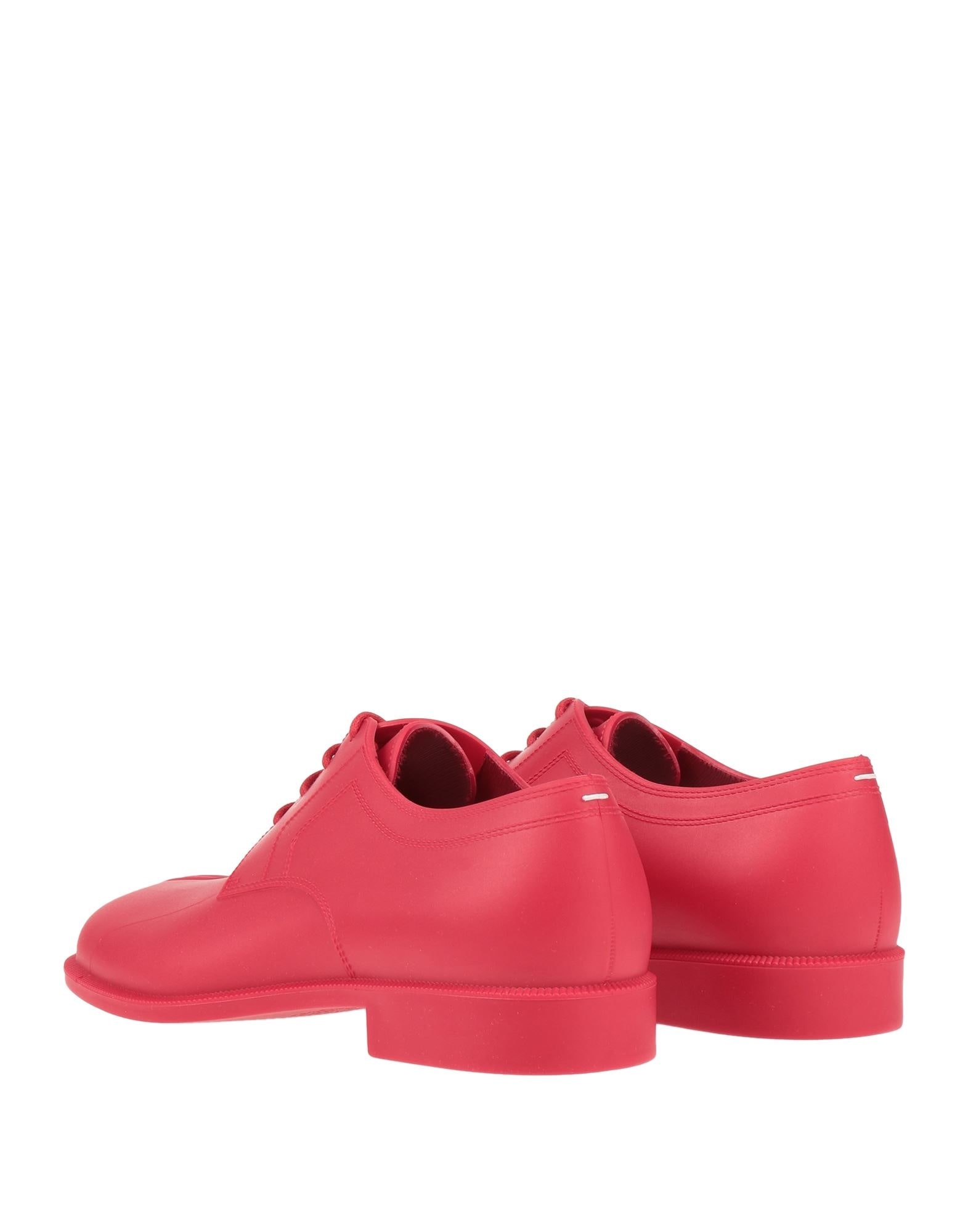 Red Women's Laced Shoes - 3