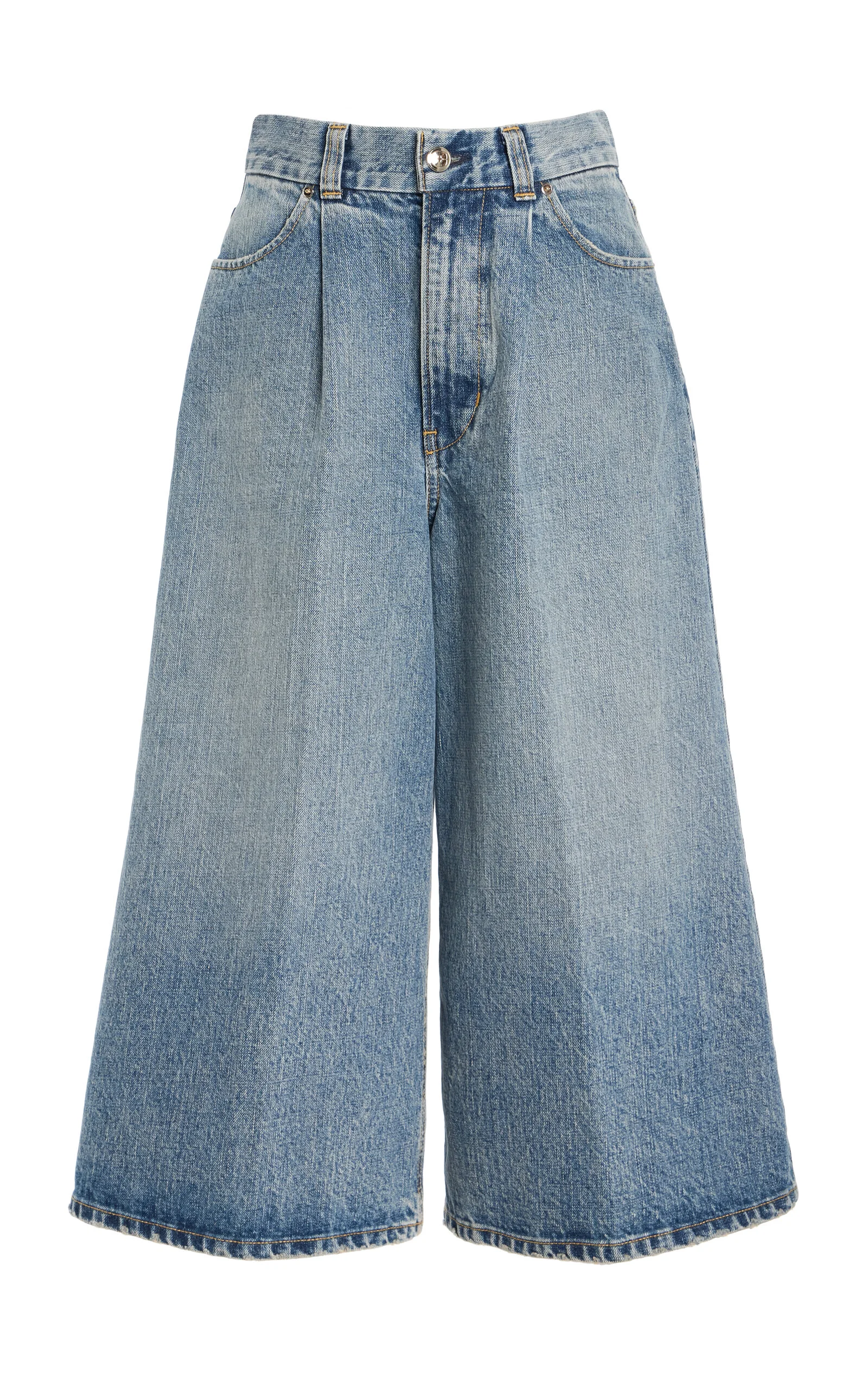 The Raasay Cotton Jean medium wash - 1