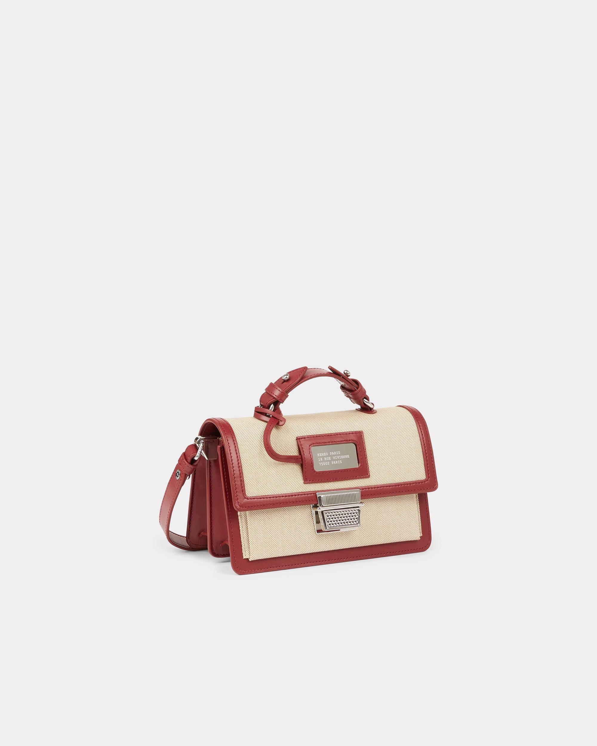 'Rue Vivienne' small bag with strap - 2