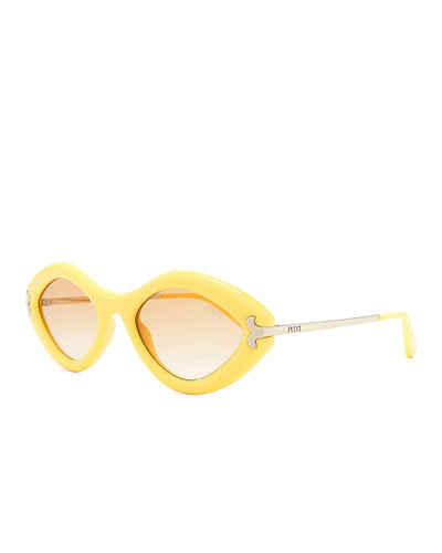 PUCCI Oval Sunglasses outlook