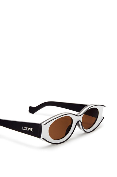 Loewe Small sunglasses in acetate outlook