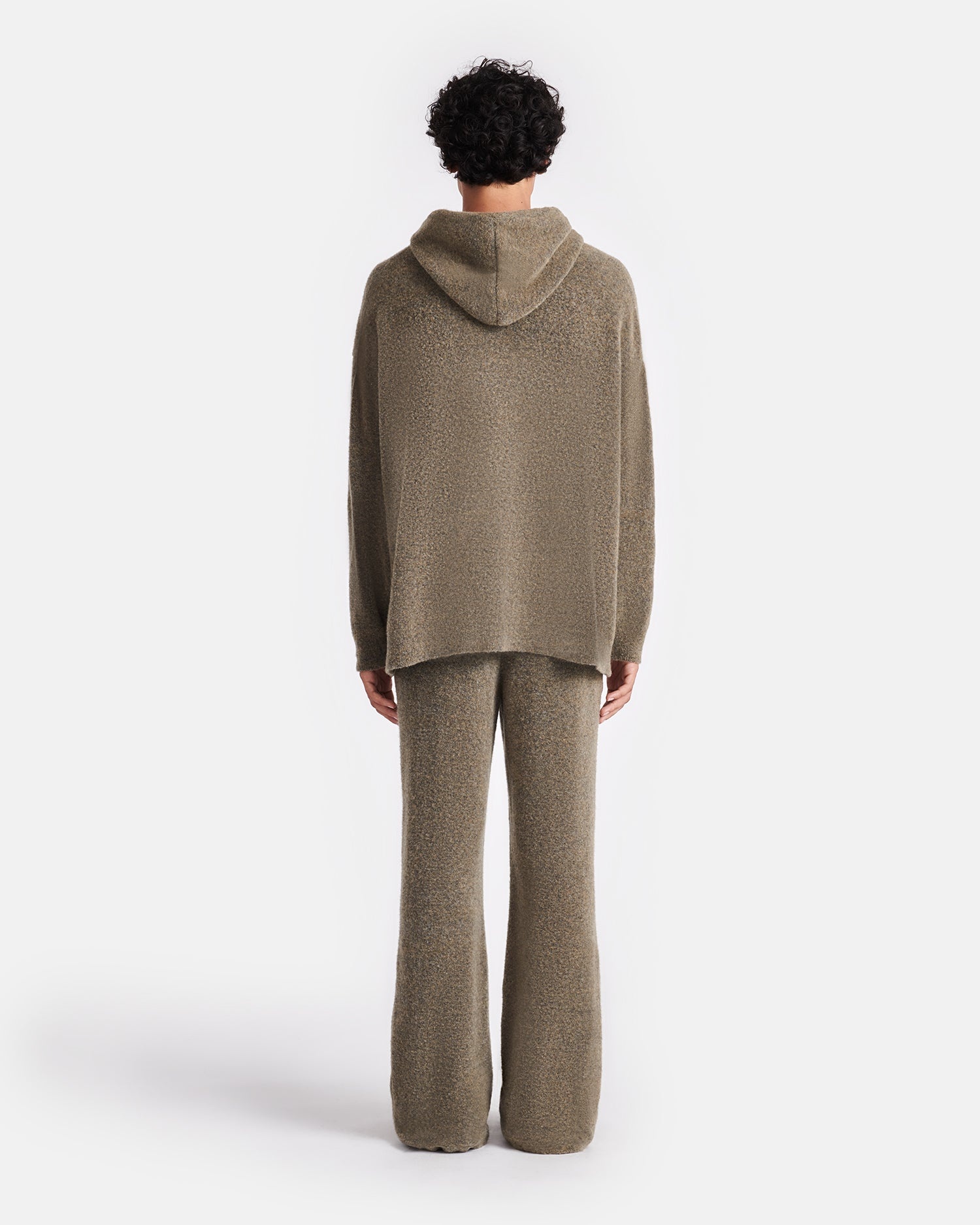 Compact Boucle Hoodie - 5