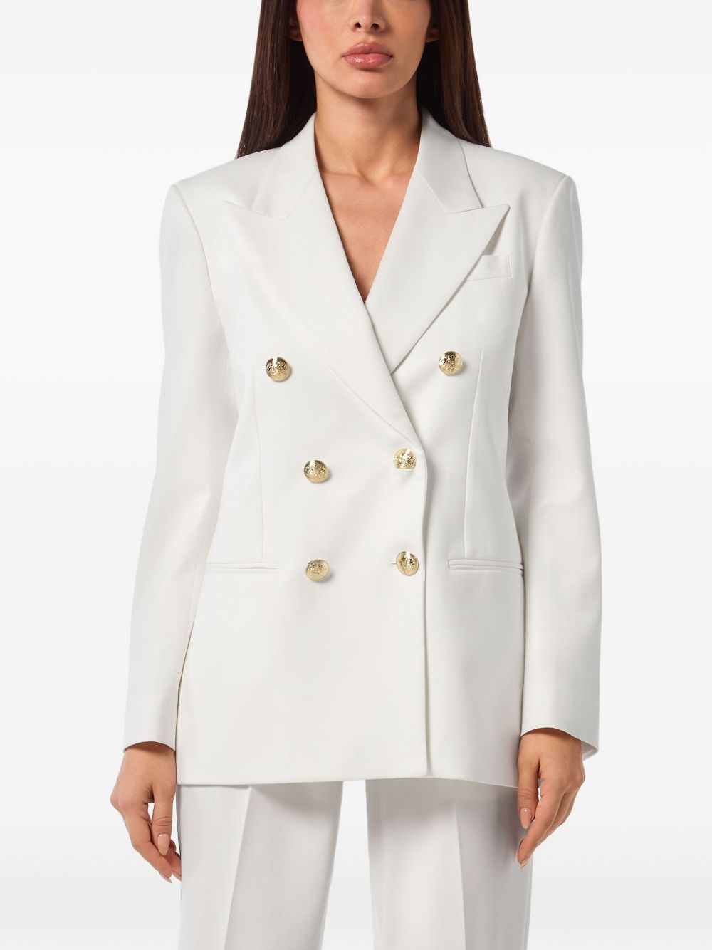 double-breasted blazer - 3