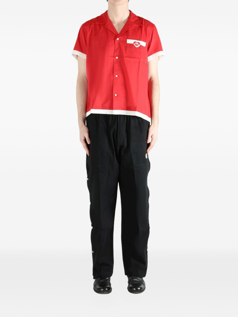 BODE embroidered shirt outlook