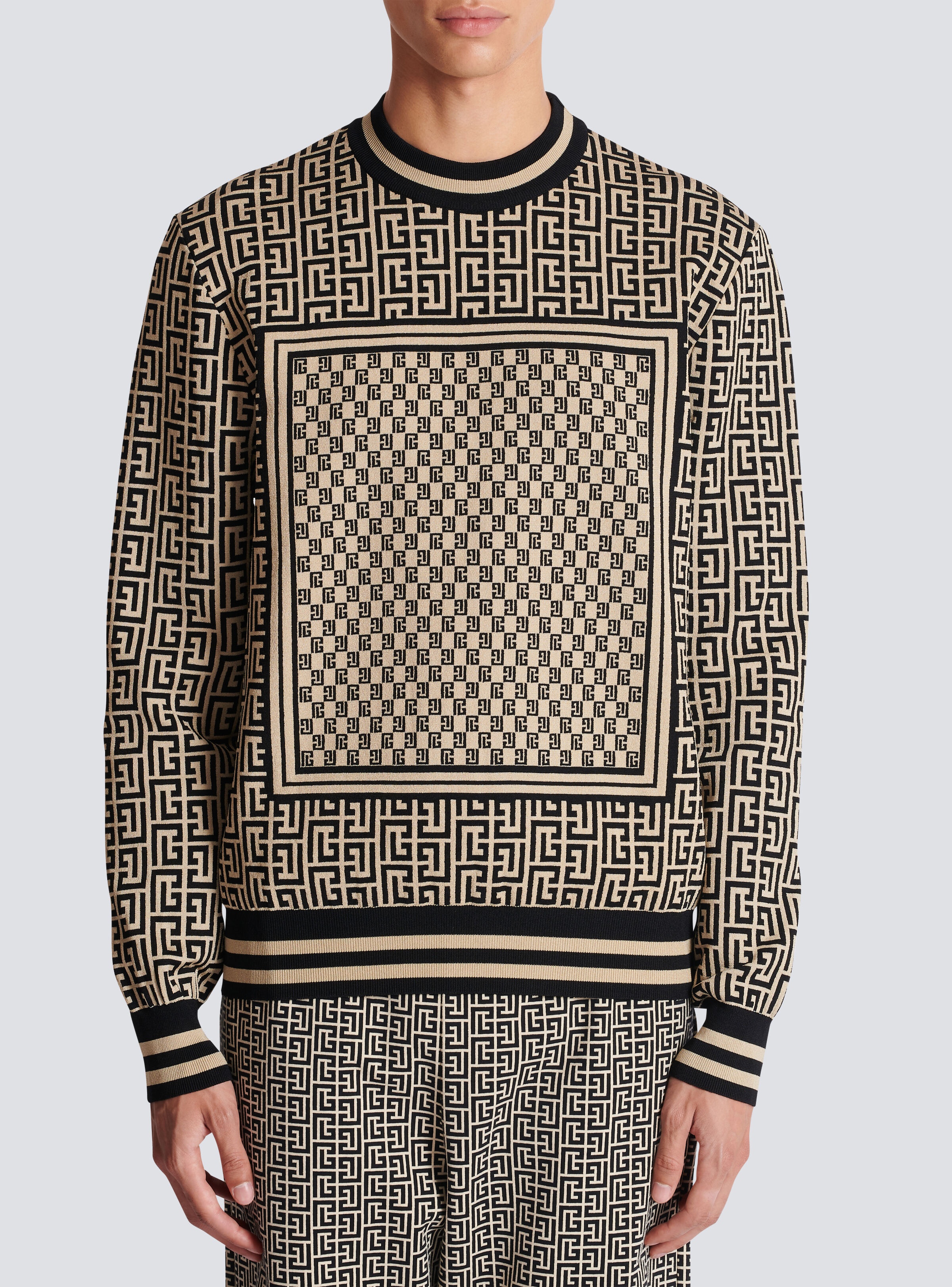 Mini monogram jumper - 5