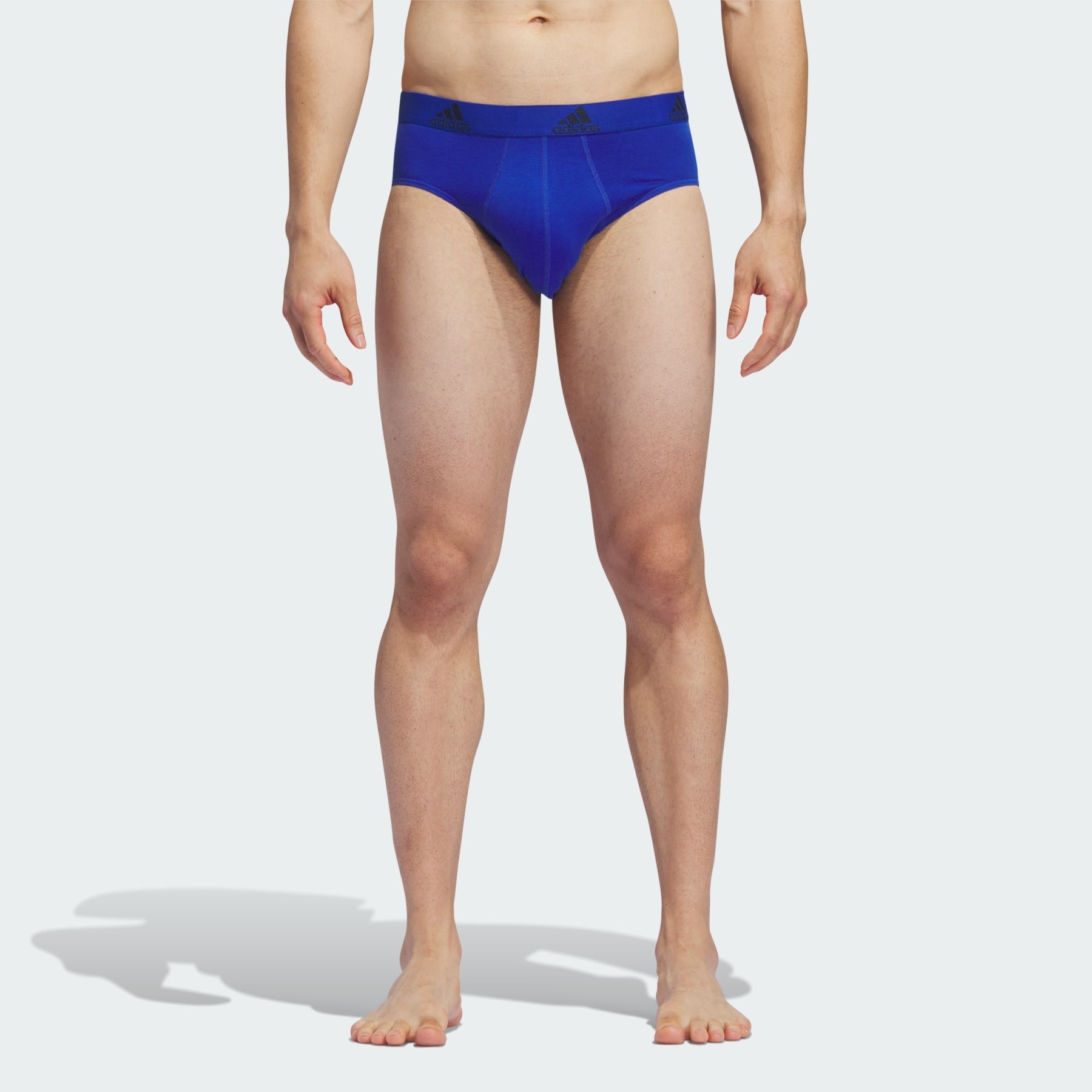 Stretch Cotton 3-Pack Briefs - 2