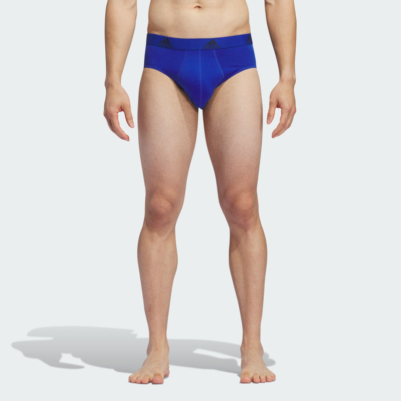 adidas Stretch Cotton 3-Pack Briefs outlook