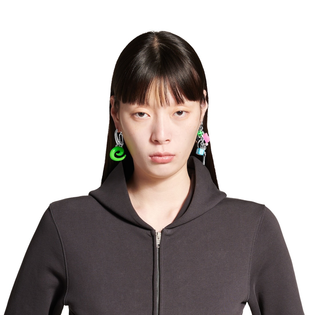 Women's Pigalle Collector Earring in Silver/multicolor - 5
