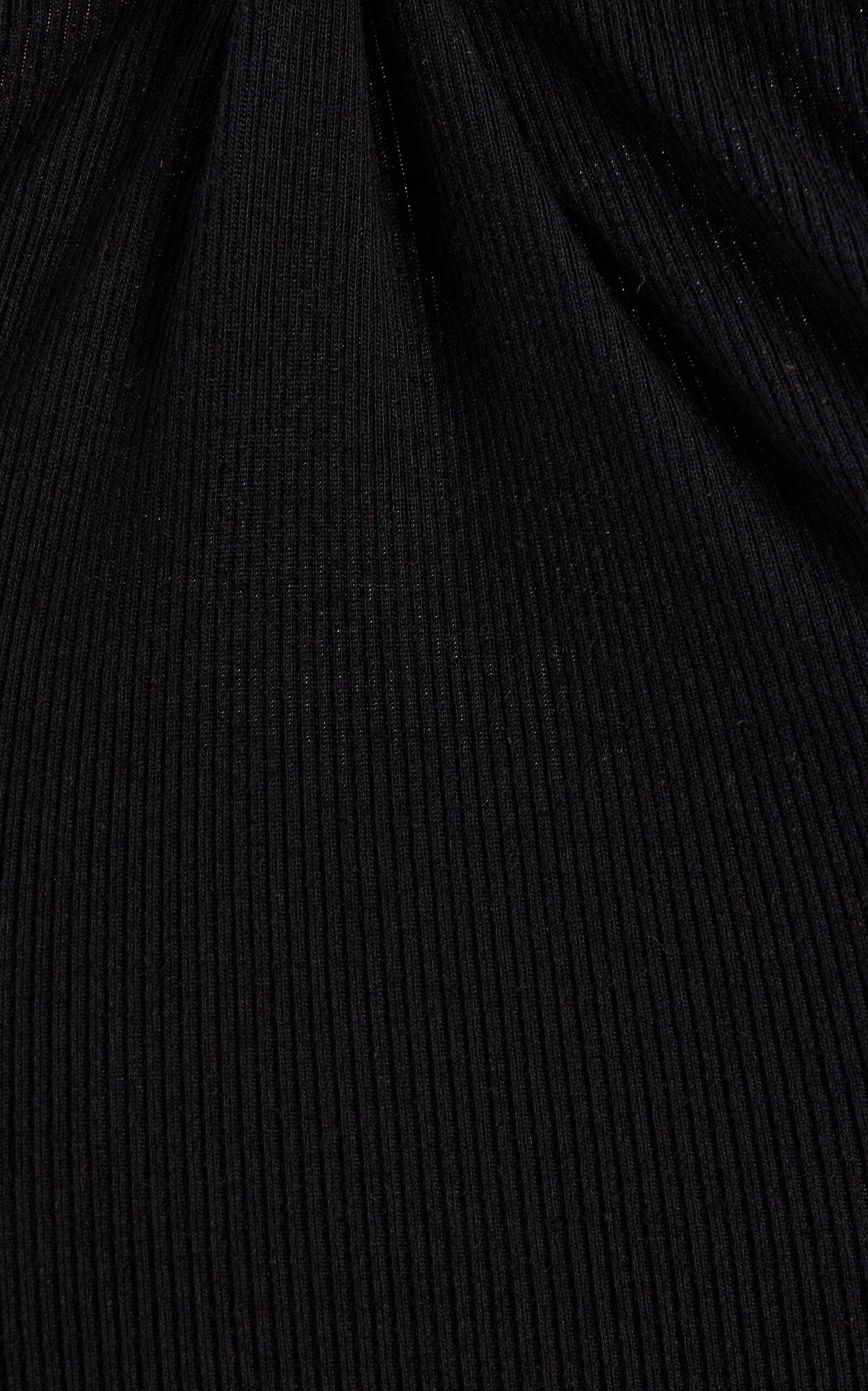 Cotton-Modal Tank black - 5