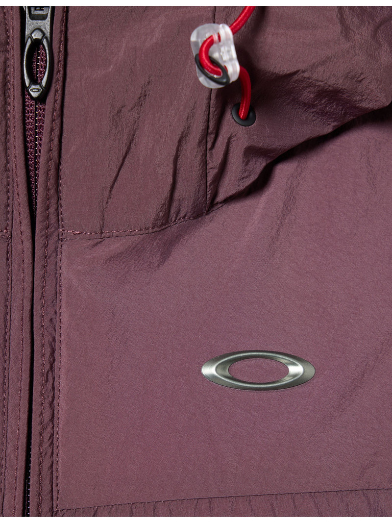 Icons Brand-Plaque Shell Jacket 7
